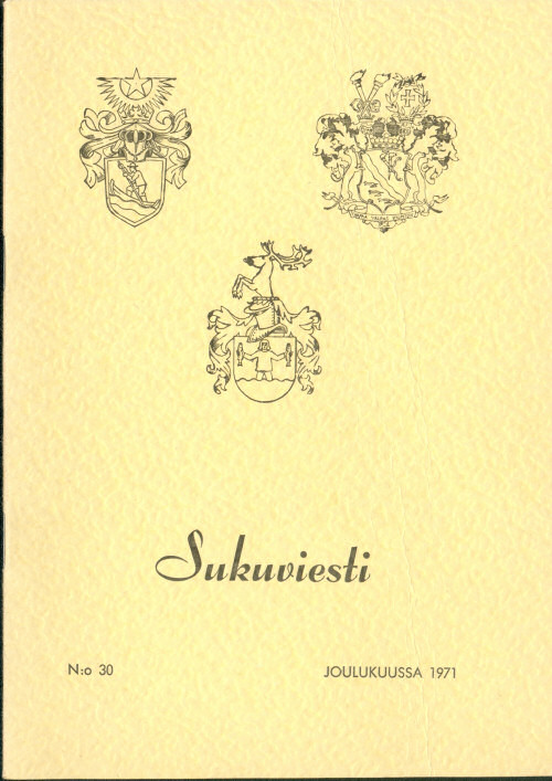 Sukuviesti 30